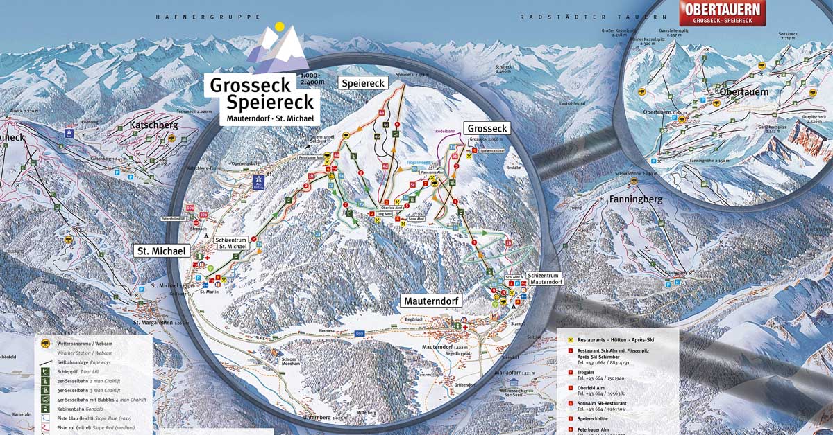 Lyžiarske stredisko Großeck - Speiereck - Mauterndorf